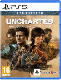 PS5 Uncharted: Raccolta LEredità dei Ladri
