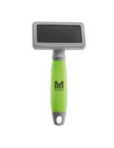 Moser Spazzola Cardatrice Media Manico Gel 7065
