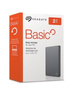 Seagate HDD Esterno 2TB STJL2000400 Basic 2.5 USB3.0