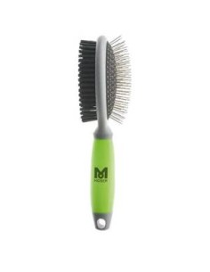 Moser Spazzola Doppio Lato Manico Gel 7025