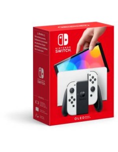 Switch Console OLED White
