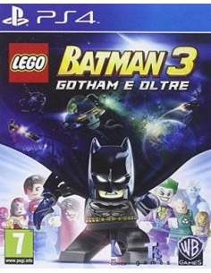 PS4 LEGO Batman 3: Gotham e Oltre