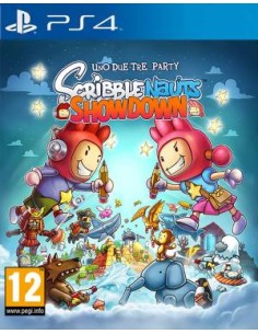 PS4 Scribblenauts: Showdown
