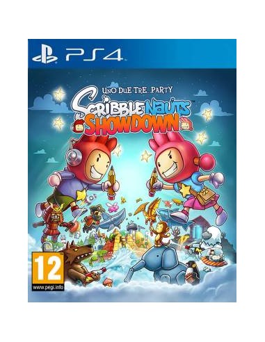 PS4 Scribblenauts: Showdown