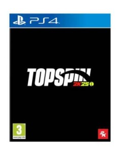 PS4 Top Spin 2k25 EU