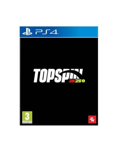 PS4 Top Spin 2k25 EU