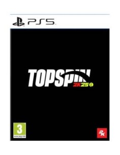 PS5 Top Spin 2K25 EU