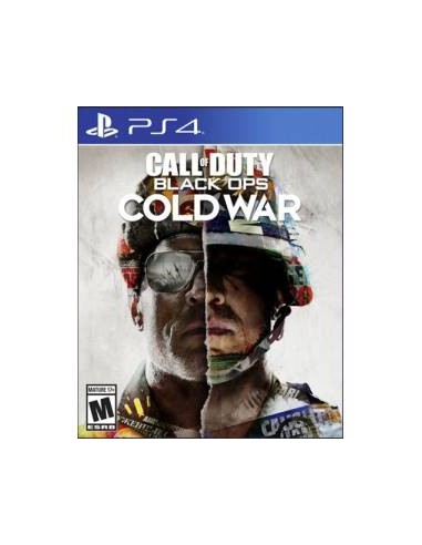 PS4 Call of Duty: Black Ops Cold War
