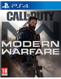 PS4 Call of Duty: Modern Warfare