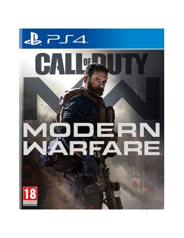 PS4 Call of Duty: Modern Warfare