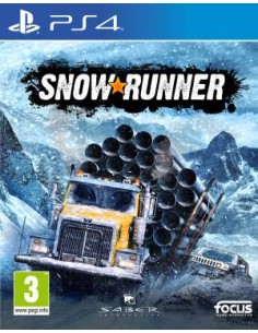 PS4 SnowRunner