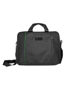 Techmade Borsa per Notebook Nylon fino a 15.6 Verde