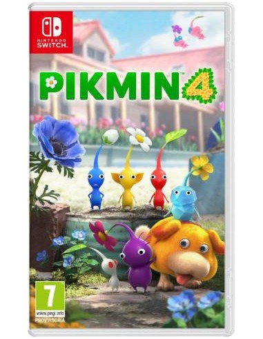 Switch Pikmin 4