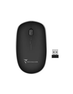 Techmade Mouse Wireless 1600 DPI Nero