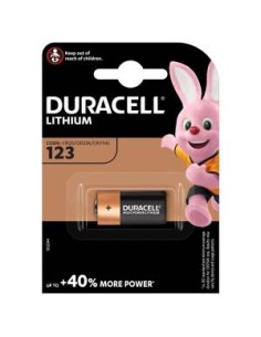 Duracell Batterie 3V DL123 CR123/CR123A/CR17345 1Cnf/1pz