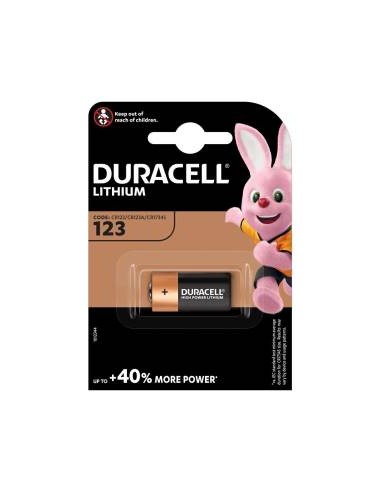 Duracell Batterie 3V DL123 CR123/CR123A/CR17345...